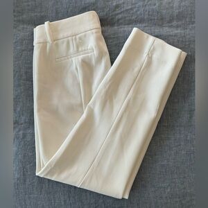 J Crew Cameron High-rise Cropped Trouser